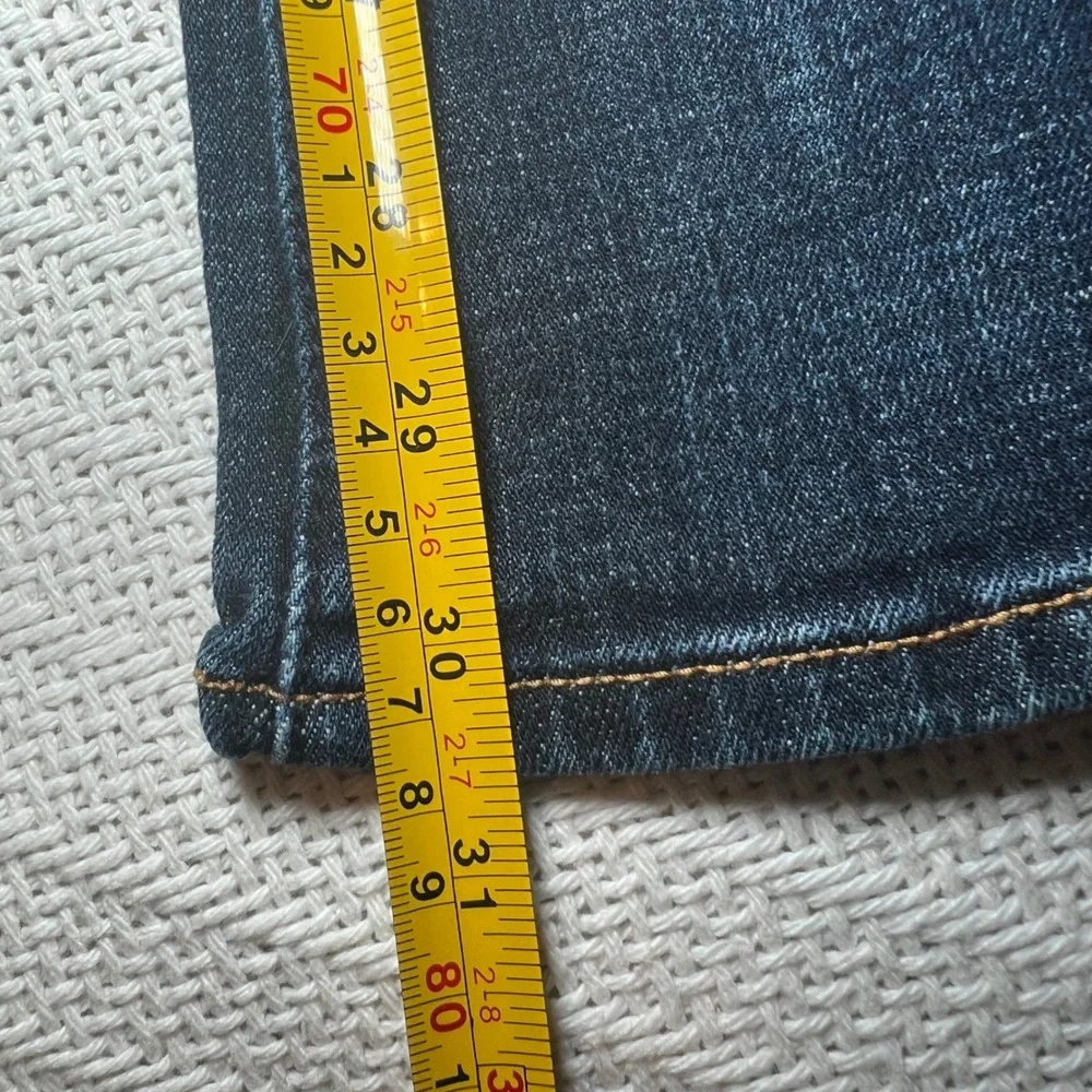 American Eagle Low Rise Slim Bootcut Y2K Dark Wash 2000s Aesthetic Size 6/29